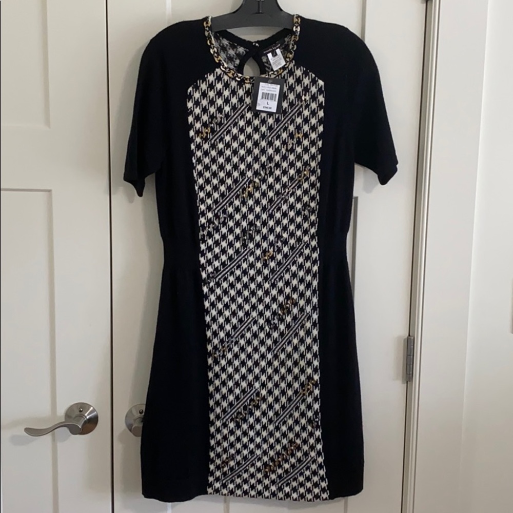 Nanette Lenore “Grand Prize” Sweater Dress
